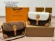ルイヴィトンバッグ LOUIS VUITTON 2024新作 バゲットバッグ