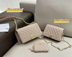 シャネルバッグ CHANEL 2024新作 バッグ 財布 3点セット