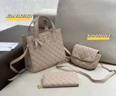 シャネルバッグ CHANEL 2024新作 バッグ 財布 3点セット