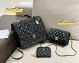 シャネルバッグ CHANEL 2024新作 バッグ 財布 3点セット