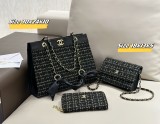 シャネルバッグ CHANEL 2024新作 バッグ 財布 3点セット