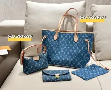 ルイヴィトンバッグ LOUIS VUITTON 2024新作 バッグ 財布 3点セット