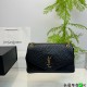 サンローランバッグ Yves Saint Laurent 2024新作 チェーンクラウドバッグ