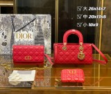 ディオールバッグ DIOR 2024新作 バッグ 財布 3点セット