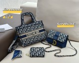 ディオールバッグ DIOR 2024新作 バッグ 財布 3点セット