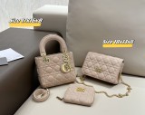 ディオールバッグ DIOR 2024新作 バッグ 財布 3点セット