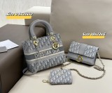 ディオールバッグ DIOR 2024新作 バッグ 財布 3点セット
