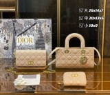ディオールバッグ DIOR 2024新作 バッグ 財布 3点セット