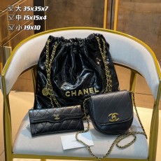 シャネルバッグ CHANEL 2024新作 バッグ 財布 3点セット