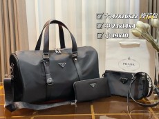 プラダバッグ PRADA 2024新作 バッグ 財布 3点セット