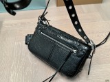 バレンシアガバッグ BALENCIAGA 2024新作 オートバイバッグ