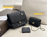 シャネルバッグ CHANEL 2024新作 バッグ 財布 3点セット