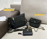 シャネルバッグ CHANEL 2024新作 バッグ 財布 3点セット