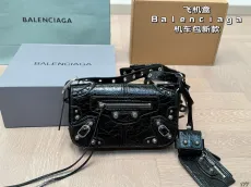 バレンシアガバッグ BALENCIAGA 2024新作 オートバイバッグ