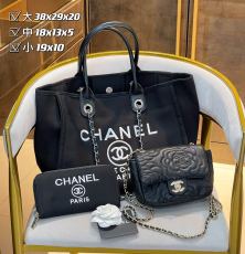 シャネルバッグ CHANEL 2024新作 バッグ 財布 3点セット