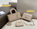 ディオールバッグ DIOR 2024新作 バッグ 財布 3点セット