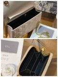 ディオールバッグ DIOR 2024新作 バッグ 財布 3点セット