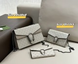 グッチバッグ GUCCI 2024新作 バッグ 財布 3点セット