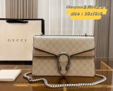グッチバッグ GUCCI 2024新作 バッグ 財布 3点セット