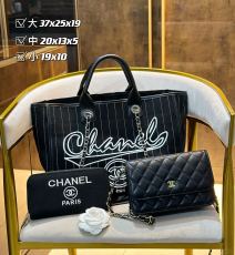 シャネルバッグ CHANEL 2024新作 バッグ 財布 3点セット