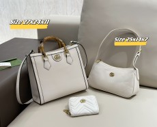 グッチバッグ GUCCI 2024新作 バッグ 財布 3点セット
