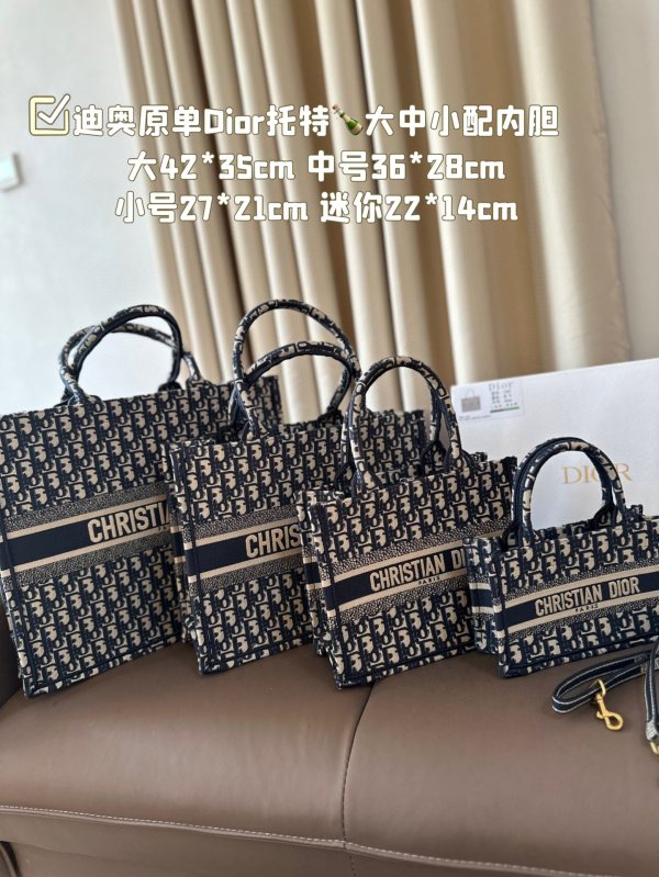 ディオールバッグ DIOR 2024新作 トートバッグ