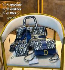 ディオールバッグ DIOR 2024新作 バッグ 財布 3点セット