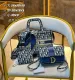 ディオールバッグ DIOR 2024新作 バッグ 財布 3点セット
