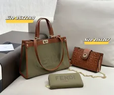 フェンディバッグ FENDI 2024新作 バッグ 財布 3点セット