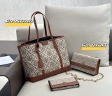 トリーバーチバッグ TORY BURCH 2024新作 バッグ 財布 3点セット