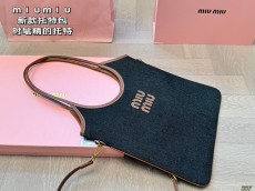 ミュウミュウバッグ Miu Miu 2024新作 トートバッグ