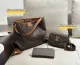 ルイヴィトンバッグ LOUIS VUITTON 2024新作 バッグ 財布 3点セット