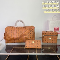 エムシーエムバッグ MCM 2024新作 バッグ 財布 3点セット