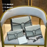 グッチバッグ GUCCI 2024新作 バッグ 財布 3点セット