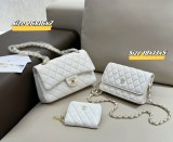 シャネルバッグ CHANEL 2024新作 バッグ 財布 3点セット