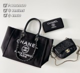 シャネルバッグ CHANEL 2024新作 バッグ 財布 3点セット