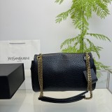 サンローランバッグ Yves Saint Laurent 2024新作 チェーンクラウドバッグ