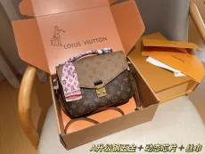 ルイヴィトンバッグ LOUIS VUITTON 2024新作 メッセンジャーバッグ