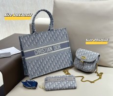 ディオールバッグ DIOR 2024新作 バッグ 財布 3点セット