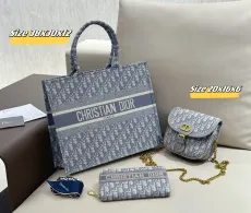 ディオールバッグ DIOR 2024新作 バッグ 財布 3点セット