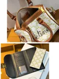 セリーヌバッグ CELINE 2024新作 バッグ 財布 3点セット