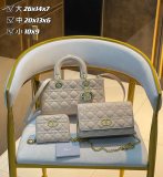 ディオールバッグ DIOR 2024新作 バッグ 財布 3点セット
