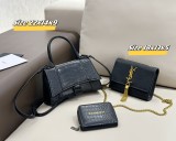 バーバリーバッグ BURBERRY 2024新作 バッグ 財布 3点セット