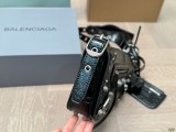 バレンシアガバッグ BALENCIAGA 2024新作 オートバイバッグ
