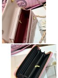 シャネルバッグ CHANEL 2024新作 バッグ 財布 3点セット