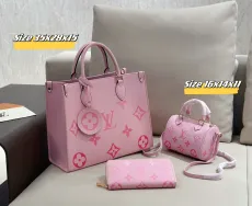 ルイヴィトンバッグ LOUIS VUITTON 2024新作 バッグ 財布 3点セット