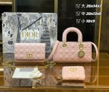 ディオールバッグ DIOR 2024新作 バッグ 財布 3点セット