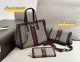 グッチバッグ GUCCI 2024新作 バッグ 財布 3点セット