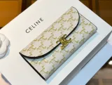 セリーヌバッグ CELINE 2024新作 バッグ 財布 3点セット