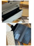 グッチバッグ GUCCI 2024新作 バッグ 財布 3点セット